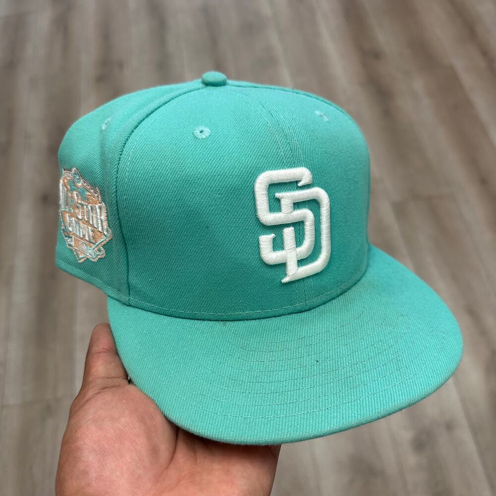 San Diego Padres New Era Mint 2016 MLB All-Star Game Fitted Hat 7 5/8